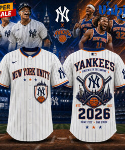 New York Knicks x Yankees Forever Special Edition Jersey
