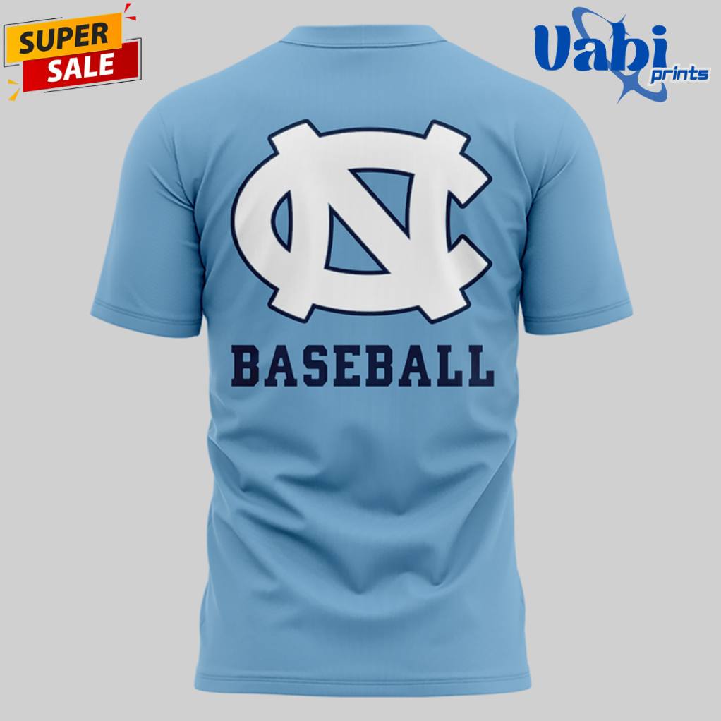 North Carolina Tar Heels 2026 Baseball College World Series Omaheels 3D T-shirt North Carolina Tar Heels 2026 Baseball College World Series Omaheels 3D T-shirt