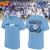 North Carolina Tar Heels Baseball 2026 College World Series Omaheels 3D T-shirt