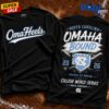 North Carolina Tar Heels 2026 College World Series Baseball Omaheels 3D T-shirt