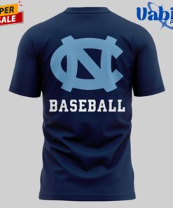 North Carolina Tar Heels Baseball College World 2026 Series Omaheels Tshirt 3
