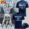 North Carolina Tar Heels 2026 College World Series Baseball Omaheels 3D T-shirt