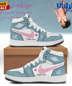 Olivia Rodrigo Album Limited Edition Signature “you seem pretty sad for a girl so in love” Air Jordan 1 Shoes