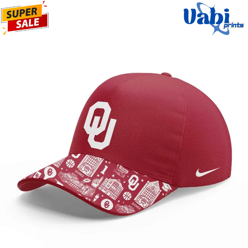 Oklahoma Baseball 2026 College World Series Limited Hat Oklahoma Baseball 2026 College World Series Limited Hat