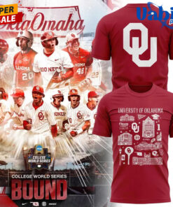 Oklahoma Baseball 2026 College World Series T-shirt Oklahoma Baseball 2026 College World Series T-shirt