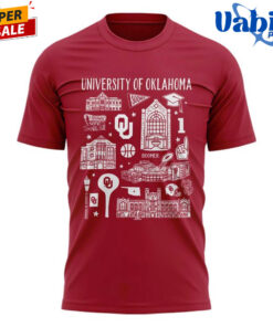 Oklahoma Baseball 2026 College World Series T-shirt