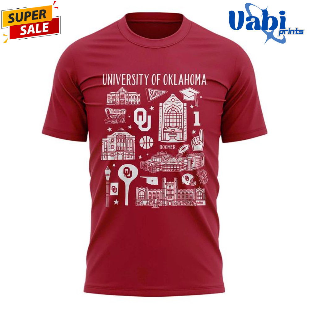 Oklahoma Baseball 2026 College World Series T-shirt Oklahoma Baseball 2026 College World Series T-shirt