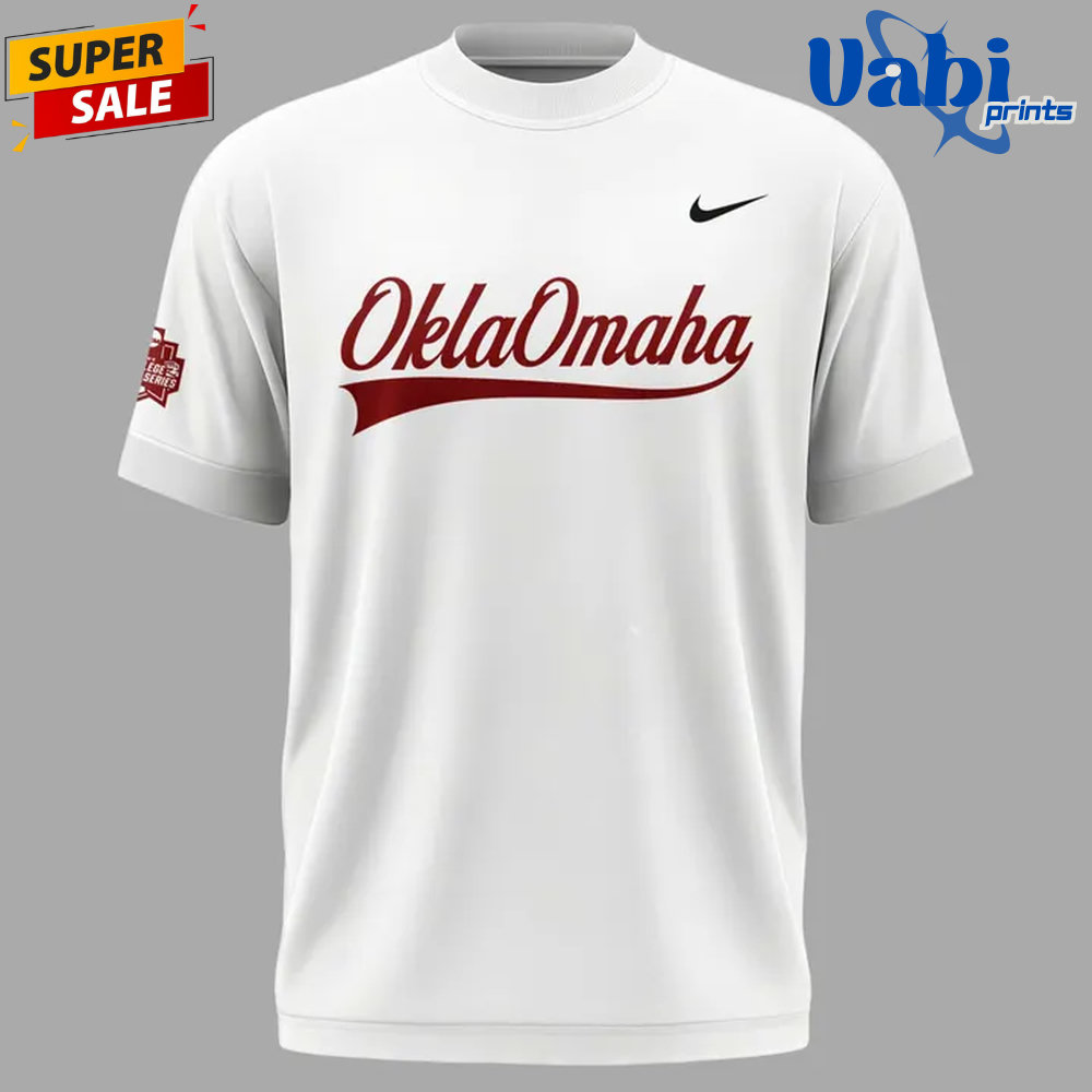 Oklahoma Baseball 2026 OklaOmaha Special Edition T-Shirt Oklahoma Baseball 2026 OklaOmaha Special Edition T-Shirt
