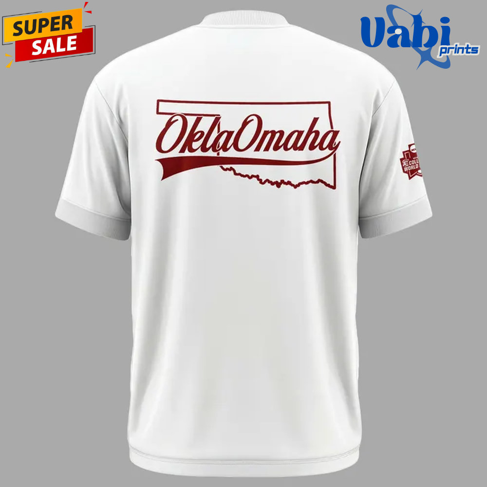 Oklahoma Baseball 2026 OklaOmaha Special Edition T-Shirt Oklahoma Baseball 2026 OklaOmaha Special Edition T-Shirt