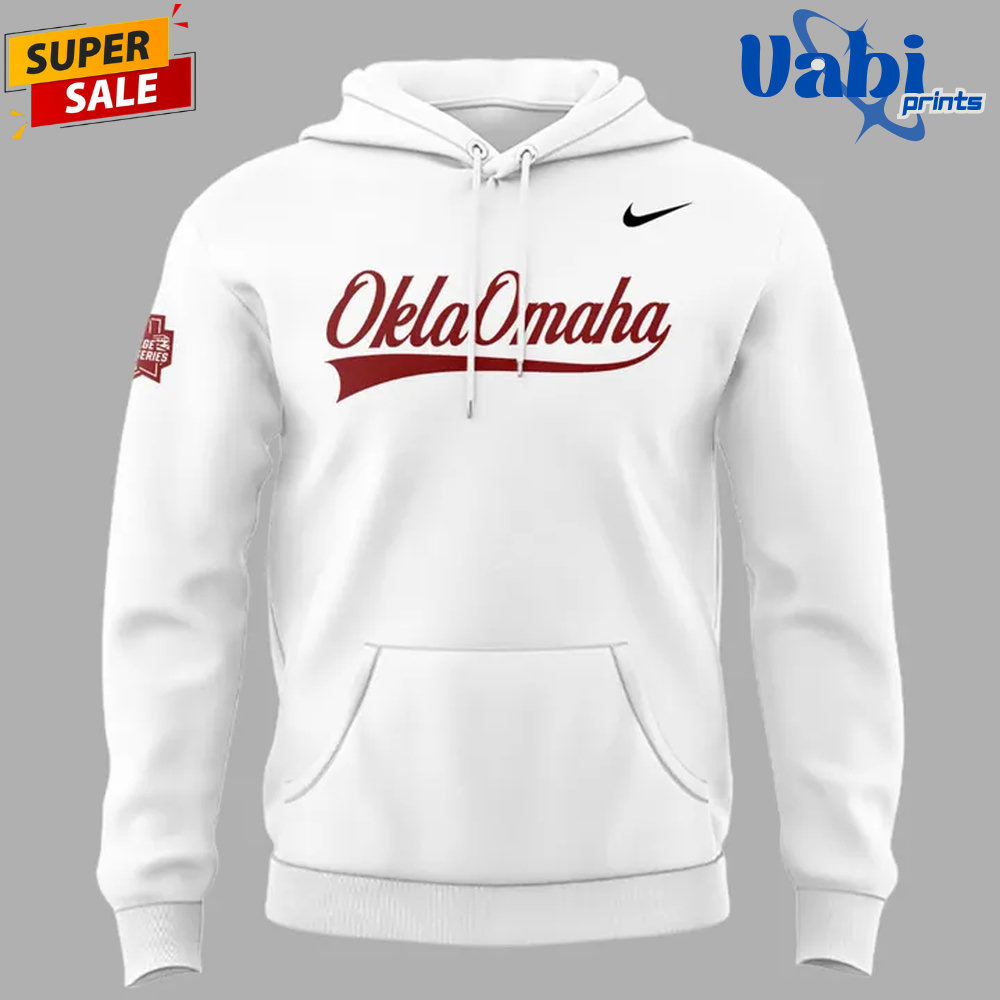 Oklahoma Baseball 2026 OklaOmaha Special Hoodie Oklahoma Baseball 2026 OklaOmaha Special Hoodie