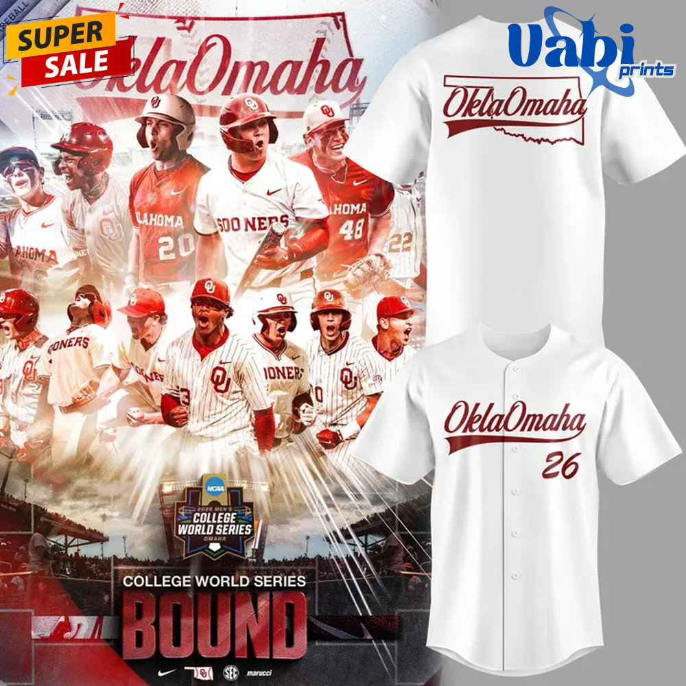 Oklahoma Baseball 2026 Regional OklaOmaha Special Edition Baseball Jersey Oklahoma Baseball 2026 Regional OklaOmaha Special Edition Baseball Jersey