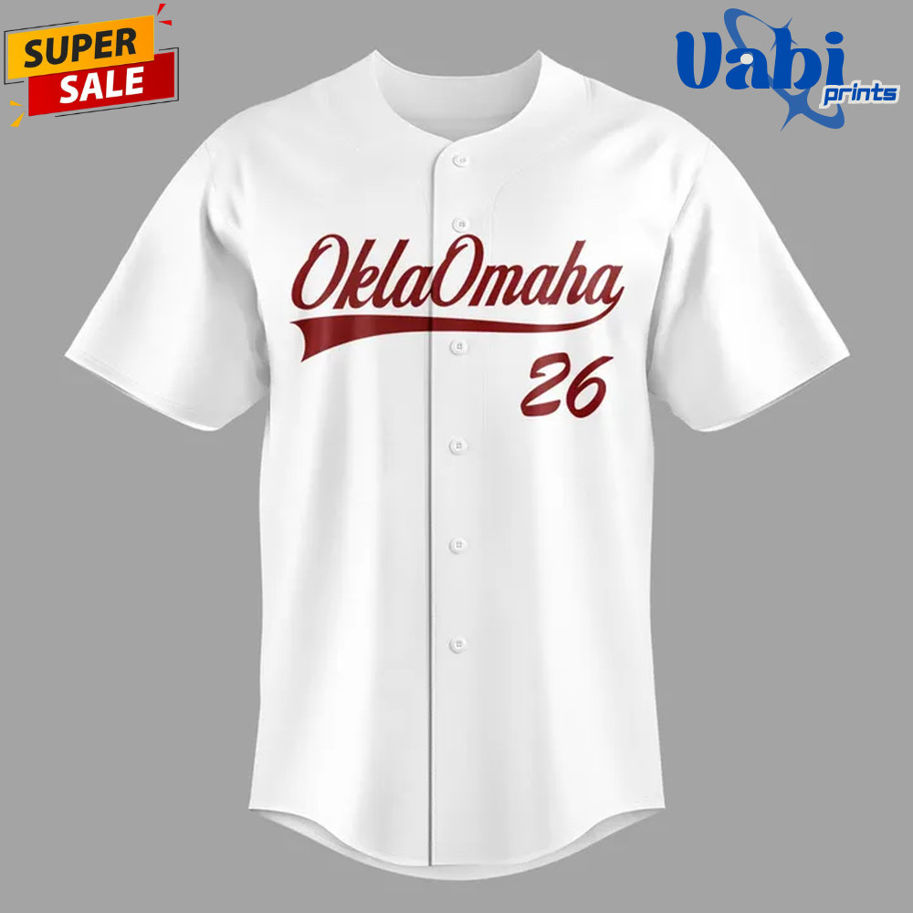 Oklahoma Baseball 2026 Regional OklaOmaha Special Edition Baseball Jersey Oklahoma Baseball 2026 Regional OklaOmaha Special Edition Baseball Jersey