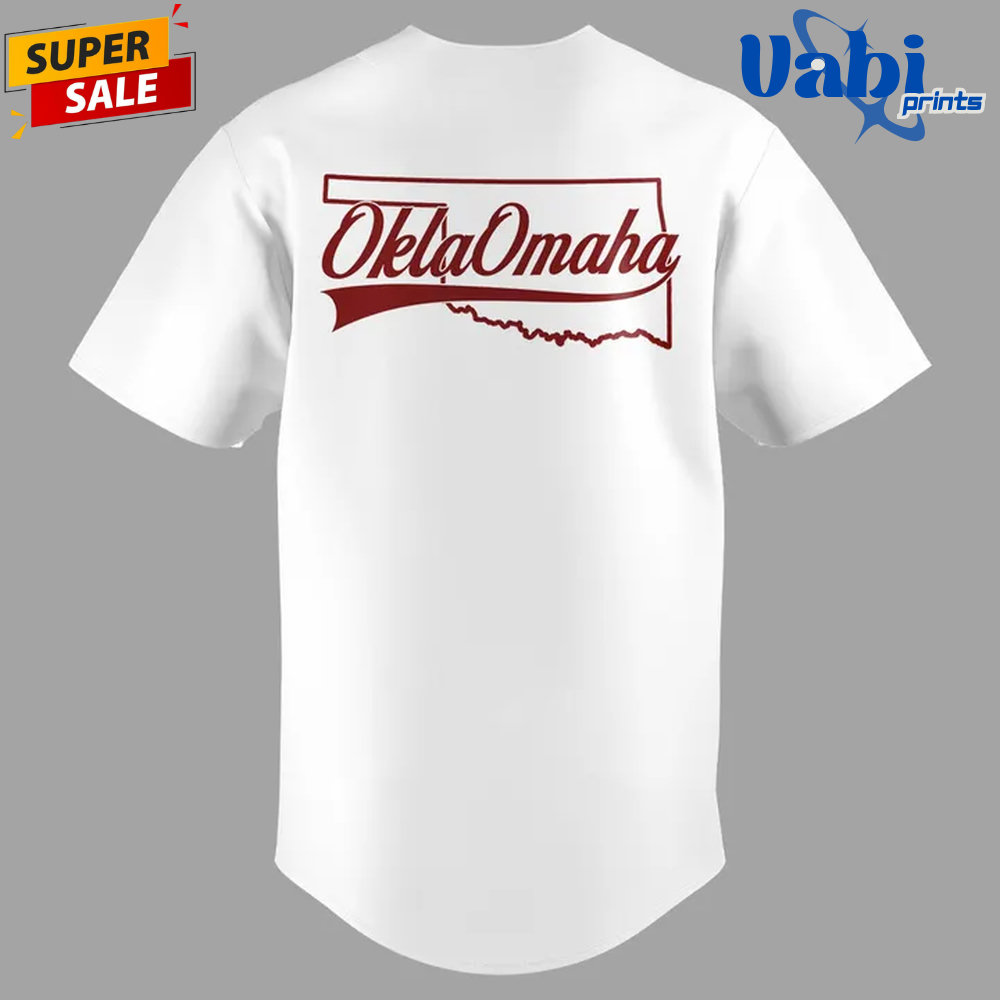 Oklahoma Baseball 2026 Regional OklaOmaha Special Edition Baseball Jersey Oklahoma Baseball 2026 Regional OklaOmaha Special Edition Baseball Jersey
