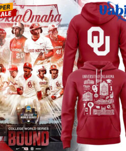 Oklahoma Baseball 2026 Special Edition Hoodie Oklahoma Baseball 2026 Special Edition Hoodie