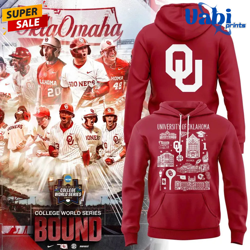 Oklahoma Baseball 2026 Special Edition Hoodie Oklahoma Baseball 2026 Special Edition Hoodie
