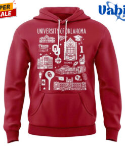 Oklahoma Baseball 2026 Special Edition Hoodie