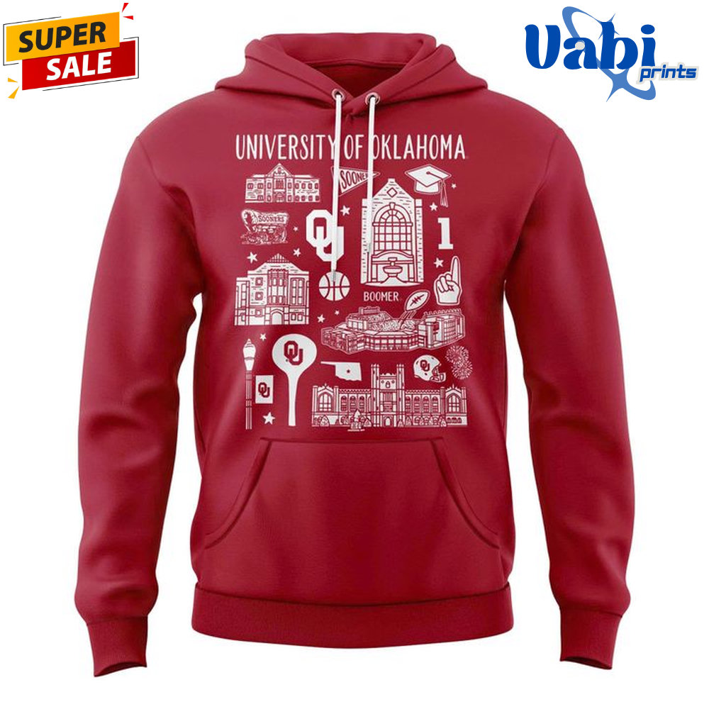 Oklahoma Baseball 2026 Special Edition Hoodie Oklahoma Baseball 2026 Special Edition Hoodie