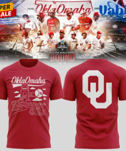 Oklahoma Baseball 2026 “OklaOmaha” Limited T-shirt