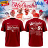 Oklahoma Baseball “OklaOmaha” Limited Edition 3D T-shirt