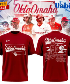 Oklahoma Baseball “OklaOmaha” Limited Edition 3D T-shirt