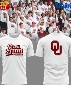 Oklahoma Sooners BoomSquad Limited Edition T-Shirt Oklahoma Sooners BoomSquad Limited Edition T-Shirt