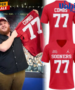 Oklahoma Sooners x Luke Combs 2026 Tour Limited Edition Football Jersey Oklahoma Sooners x Luke Combs 2026 Tour Limited Edition Football Jersey