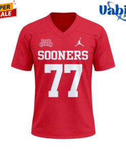 Oklahoma Sooners x Luke Combs 2026 Tour Limited Edition Football Jersey