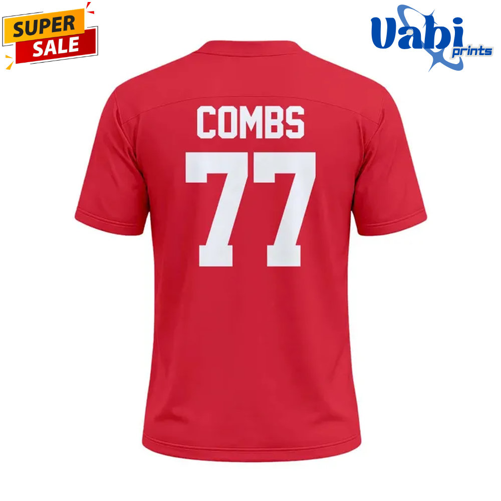 Oklahoma Sooners x Luke Combs 2026 Tour Limited Edition Football Jersey Oklahoma Sooners x Luke Combs 2026 Tour Limited Edition Football Jersey