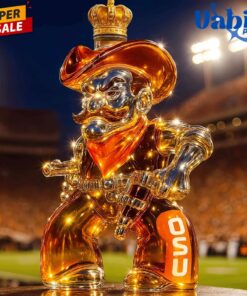 Oklahoma State Cowboys Limited Edition Whiskey Bottle 1