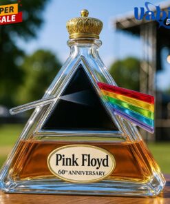Pink Floyd 60th Anniversary Limited Edition Commemorative Whiskey Bottle 1