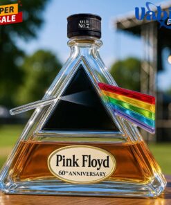 Pink Floyd 60th Anniversary Limited Edition Commemorative Whiskey Bottle 2