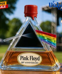 Pink Floyd 60th Anniversary Limited Edition Commemorative Whiskey Bottle 3