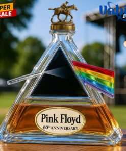 Pink Floyd 60th Anniversary Limited Edition Commemorative Whiskey Bottle 4