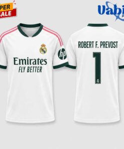 Real Madrid 2026 Robert Francis Prevost Football Jersey
