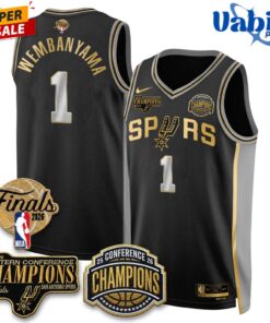 SAS 2026 NBA Western Conference Champions Vapor – Special Edition Basketball Jersey
