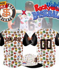 SJ.Giants x Backyard Baseball Jersey