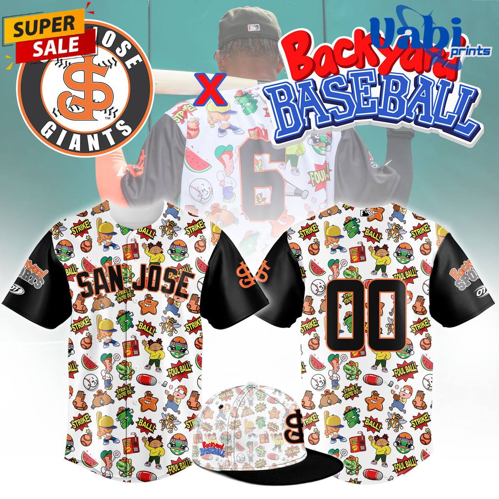 SJ.Giants x Backyard Baseball Jersey SJ.Giants x Backyard Baseball Jersey
