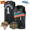 Spurs 2026 NBA Western Conference Champions Limited Edition Basketball Jersey