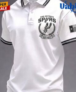 San Antonio Spurs Men’s Fan Polo Shirt