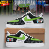 Simple Plan Bigger Than You Think Tour Air Force 1 Shoes