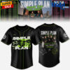 Simple Plan Bigger Than You Think Tour Baseball Jersey