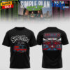 Simple Plan Bigger Than You Think Tour Limited Edition 3D T-shirt