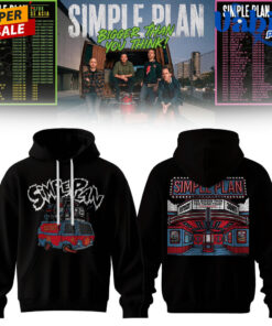 Simple Plan Bigger Than You Think Tour Limited Hoodie