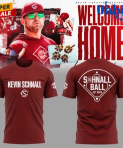 South Carolina Gamecocks Welcome Home Coach Kevin Schnall 3D T shirt 1.jpg