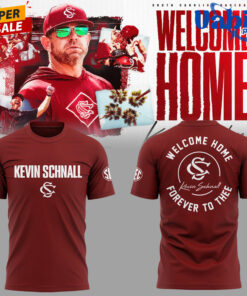 South Carolina Gamecocks Welcome Home Coach Kevin Schnall 3D T shirt 2.jpg