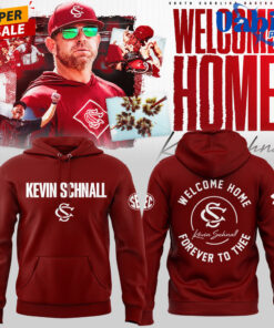 South Carolina Gamecocks “Welcome Home – Coach Kevin Schnall” Limited Hoodie South Carolina Gamecocks “Welcome Home – Coach Kevin Schnall” Limited Hoodie