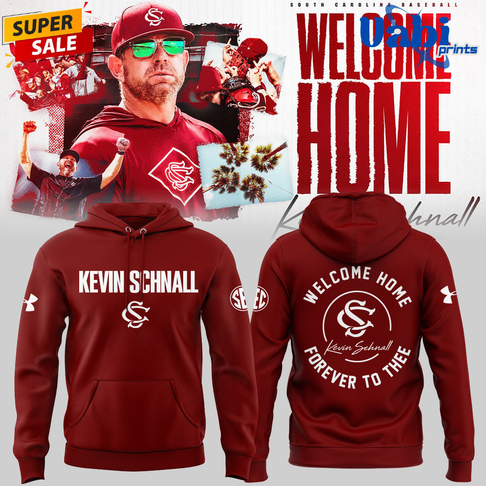 South Carolina Gamecocks “Welcome Home – Coach Kevin Schnall” Limited Hoodie South Carolina Gamecocks “Welcome Home – Coach Kevin Schnall” Limited Hoodie