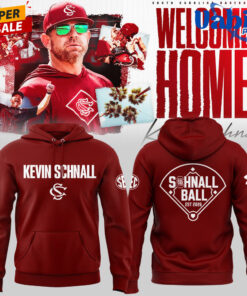 South Carolina Gamecocks “Welcome Home – Coach Kevin Schnall” Limited Hoodie