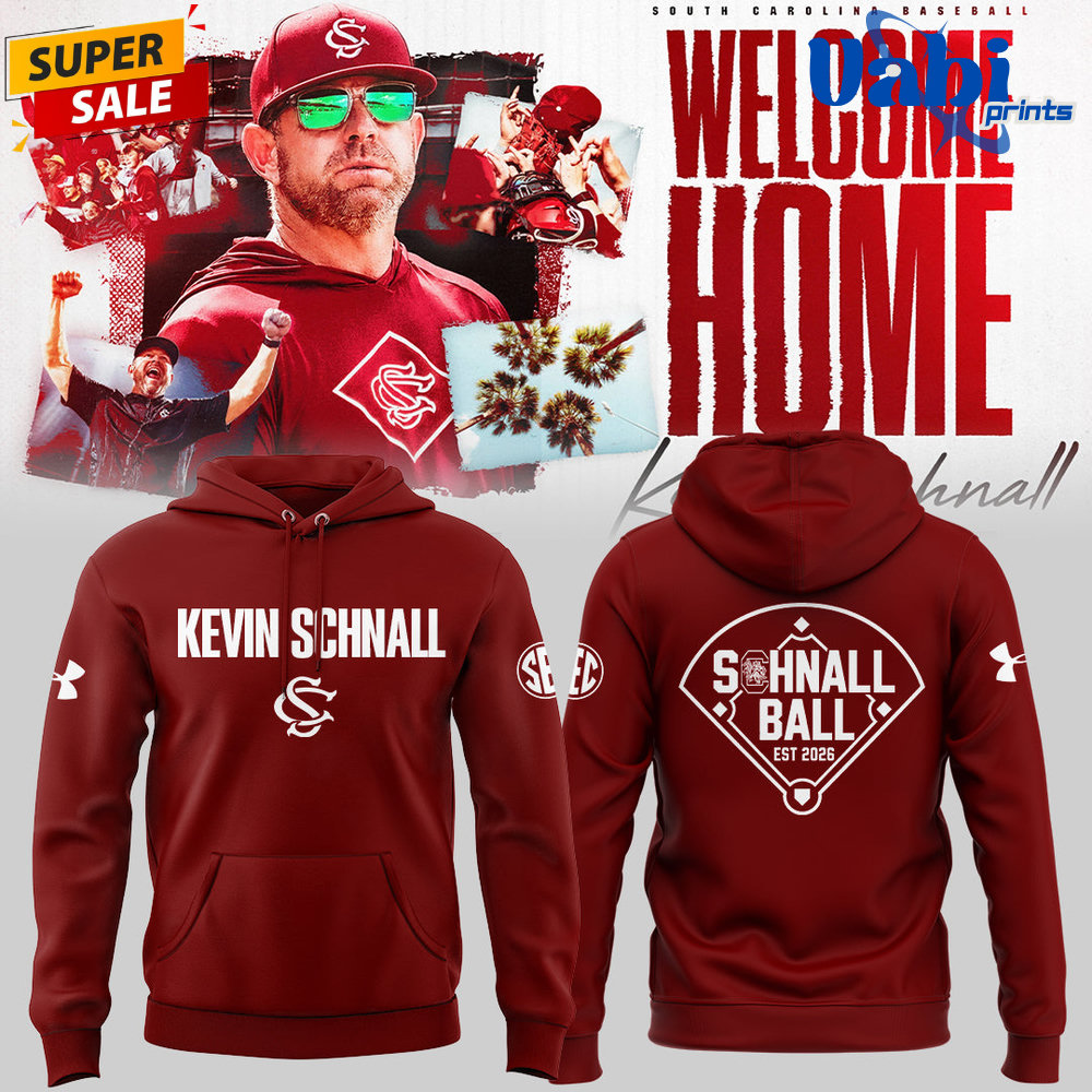 South Carolina Gamecocks “Welcome Home – Coach Kevin Schnall” Limited Hoodie South Carolina Gamecocks “Welcome Home – Coach Kevin Schnall” Limited Hoodie