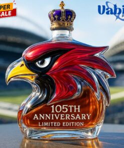 St Louis Cardinals 105 Anniversary Limited Edition Whiskey Bottle 2